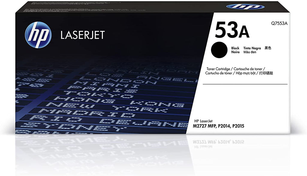 HP LaserJet Q7553A 53A P2015 OEM Toner Cartridge