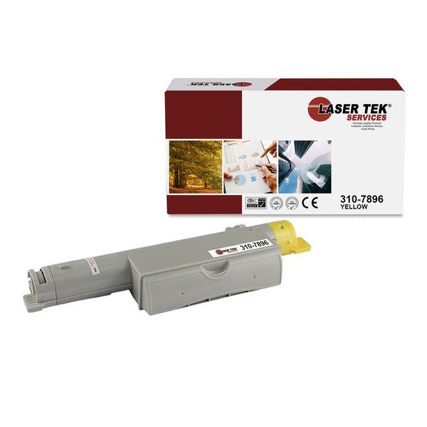 DELL 5110 5110CN YELLOW HIGH YIELD TONER CARTRIDGE