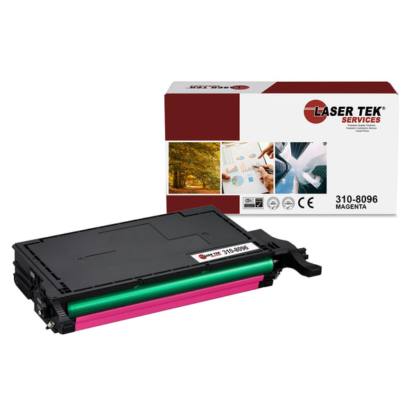 DELL 3110 3115 310-8096 REMANUFACTURED MAGENTA TONER CARTRIDGE