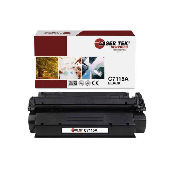 HP LaserJet C7115A Toner Cartridge 1 Pack - Laser Tek Services