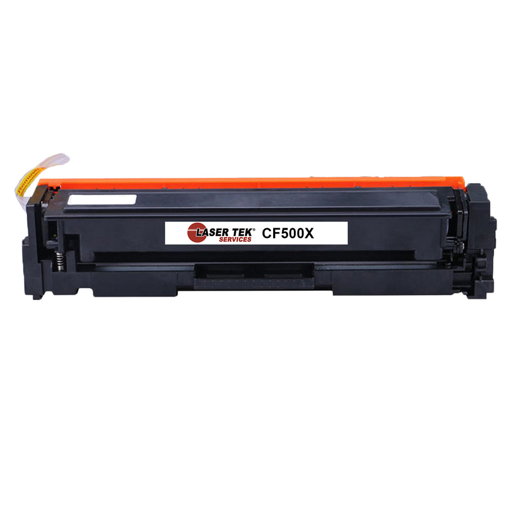 2 Pack HP 202X CF500X Black Compatible High Yield Toner Cartridge | Laser Tek Services