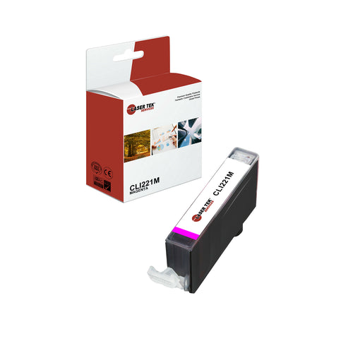 Canon CLI 221M Magenta Ink Cartridge 1 Pack - Laser Tek Services