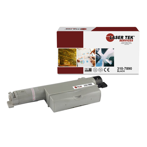 DELL 5110 5110CN BLACK HIGH YIELD REMANUFACTURED TONER CARTRIDGE