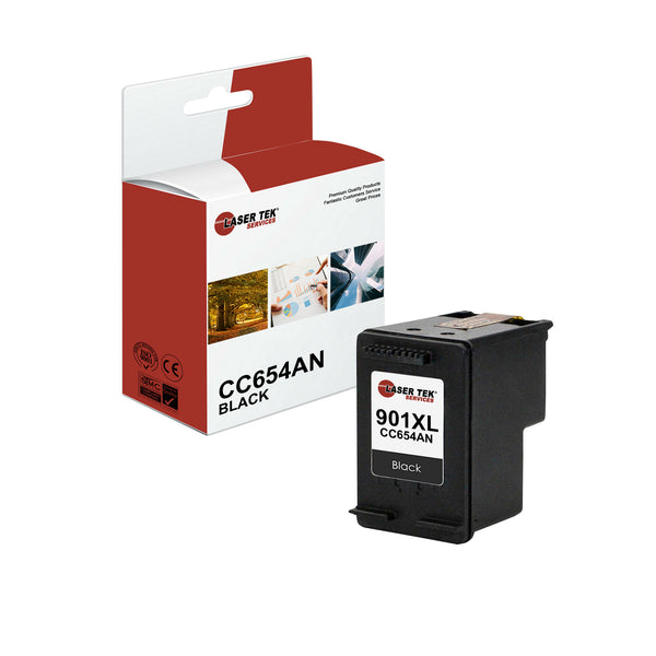 HP CC654AN (HP 901XL) REMANUFACTURED HIGH YIELD BLACK INK CARTRIDGE