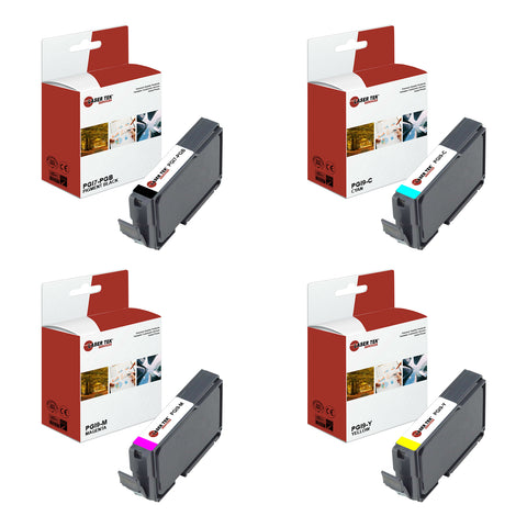 1 PGI-7BK 3 PGI-9 NEW INK CARTRIDGES FOR CANON PIXMA IX7000 MX7600 PRO 9500