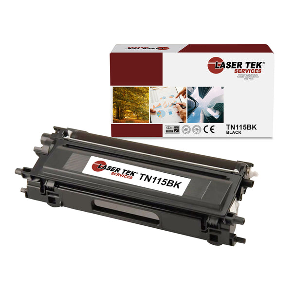 BROTHER TN115 TN115BK HL-4040 BLACK REMANUFACTURED TONER CARTRIDGE