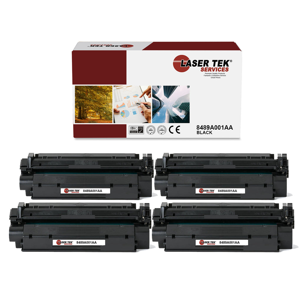 CANON X25 4PACK REMANUFACTURED TONER CARTRIDGE FOR THE IMAGECLASS MF3110