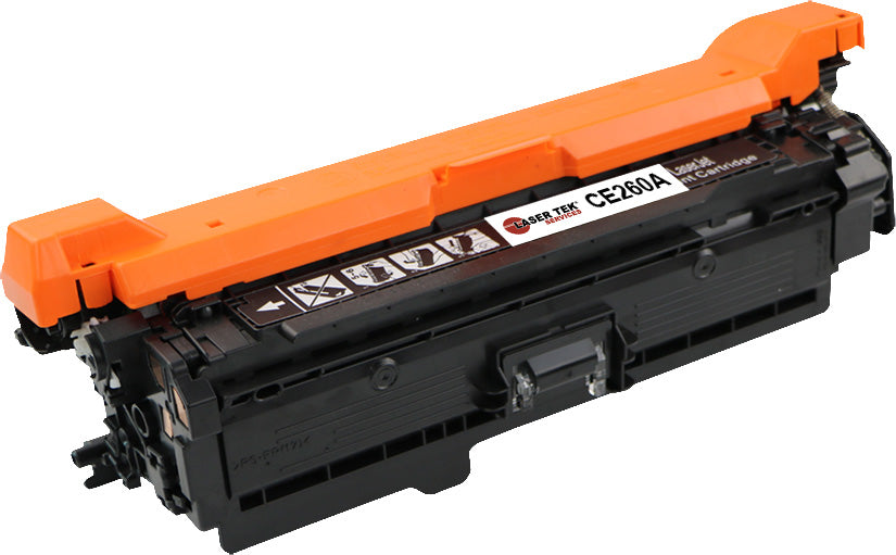 HP LaserJet CE260X CP4025 4525 Black OEM Toner Cartridge