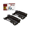 BROTHER DR-620 DR620 REMANUFACTURED 2 PACK DRUM UNITS