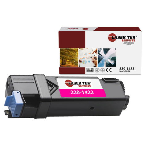 DELL 2130 2135 330-1433 330-1392 MAGENTA REMANUFACTURED TONER CARTRIDGE
