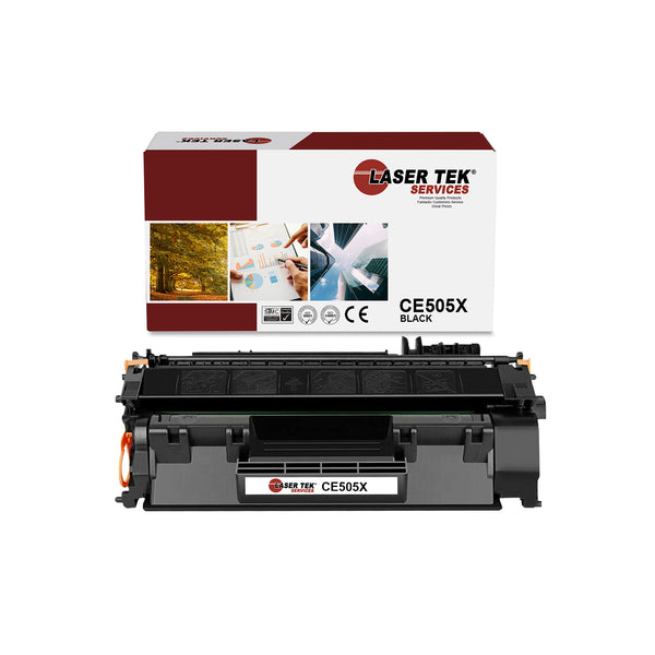 HP LASERJET CE505X P2055 P2055X HIGH YIELD REMANUFACTURED TONER CARTRIDGE