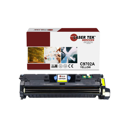 HP Color LaserJet C9702A 2500 Yellow Remanufactured Toner Cartridge