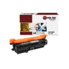 HP CE262A YELLOW REMANUFACTURED TONER CARTRIDGE FOR THE CP4025 - Laser Tek Services