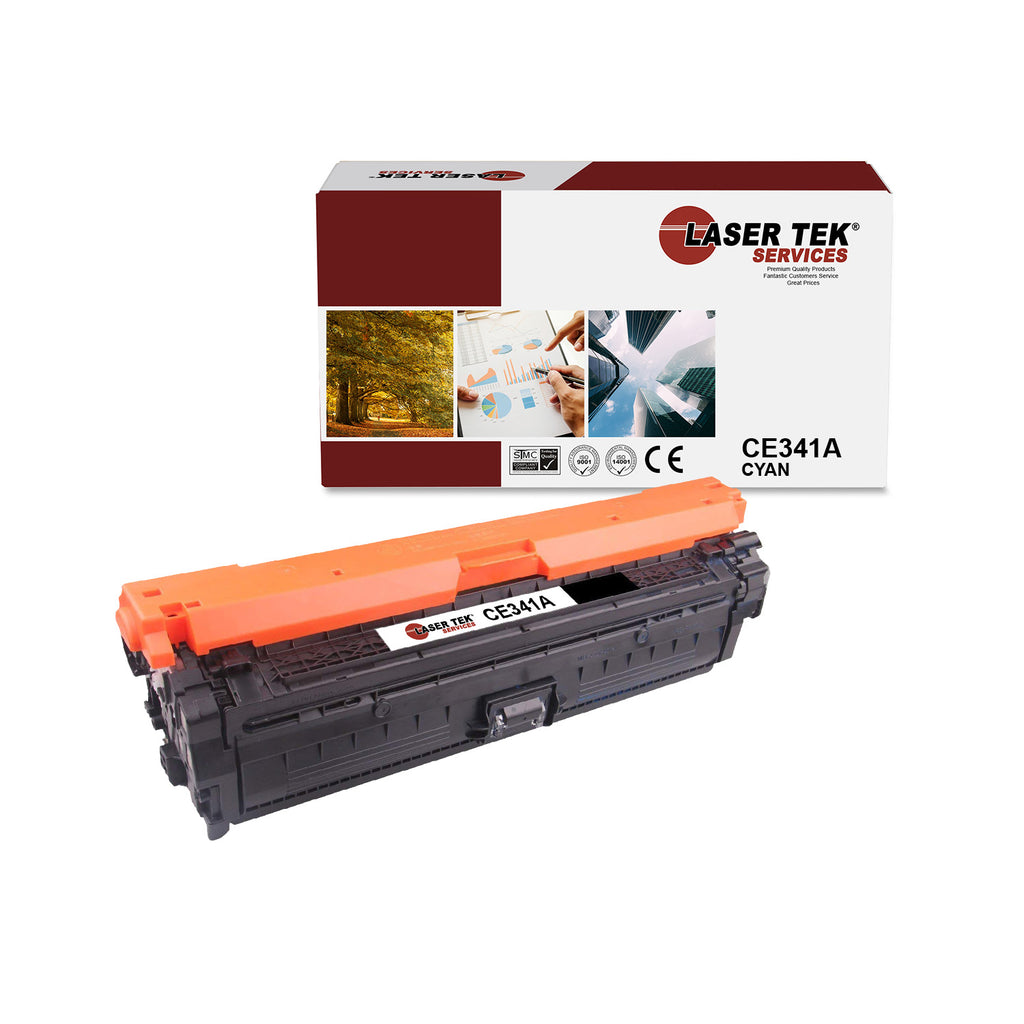 HP 651A Cyan Toner Cartridge 1 Pack - Laser Tek Services