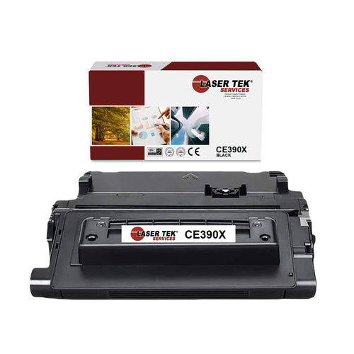 PREMIUM REMANUFACTURED CE390X 90X HIGH YIELD TONER CARTRIDGE FOR HP M4555F M455