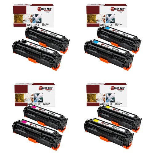 HP 305A TONER CARTRIDGE 8 PACK - LASER TEK SERVICES