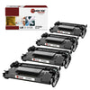 4 Pack Black Compatible Toner Cartridge Replacements for the HP CF226A