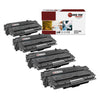 4 Pack HP 14X CF214X Black Compatible High Yield Toner Cartridge | Laser Tek Services