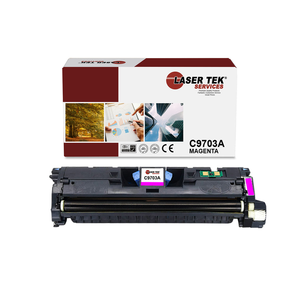 HP Color LaserJet C9703A 2500 Magenta Remanufactured Toner Cartridge