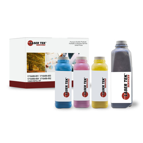 KONICA MINOLTA QMS 3100 4 PACK HIGH YIELD TONER KIT