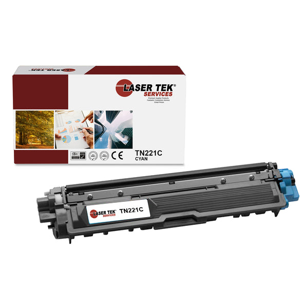 BROTHER TN221C TONER CARTRIDGE FOR BROTHER - Laser Tek Services