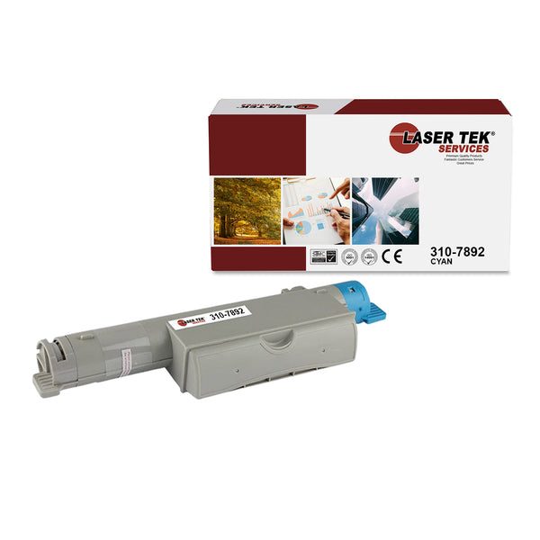 DELL 5110 5110CN CYAN HIGH YIELD TONER CARTRIDGE