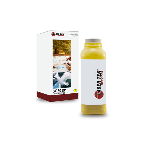 Epson Aculaser C1100 C1100n CX11 Yellow High Yield Toner Refill