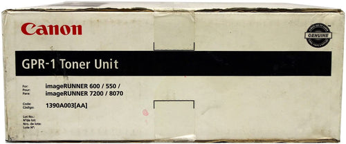 CANON IR500 IR600 3 PACK TONER CARTRIDGE OEM