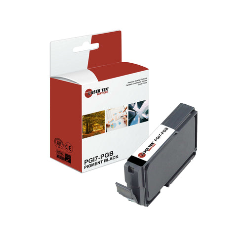 Canon PGI-7BK PGI-7 Remanufactured High Yield Black Ink Cartridge