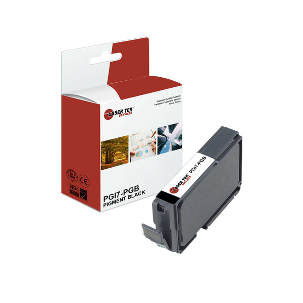 Canon PGI-7BK PGI-7 Remanufactured High Yield Black Ink Cartridge