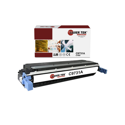 HP LASERJET C9731A 5500 CYAN OEM TONER CARTRIDGE