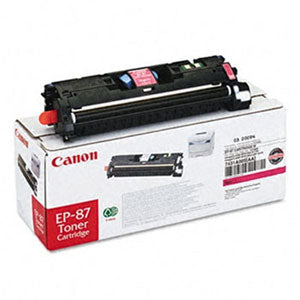 Canon EP87 EP-87M Magenta OEM Toner Cartridge | Laser Tek Services