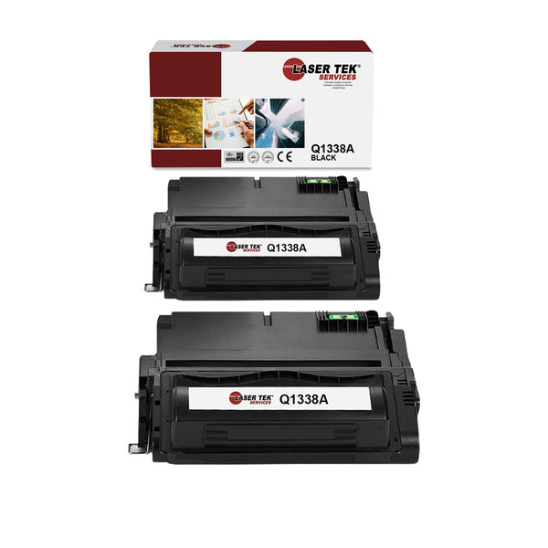 2-PACK Q1338A 38A TONER CARTRIDGE  -  Laser Tek Services