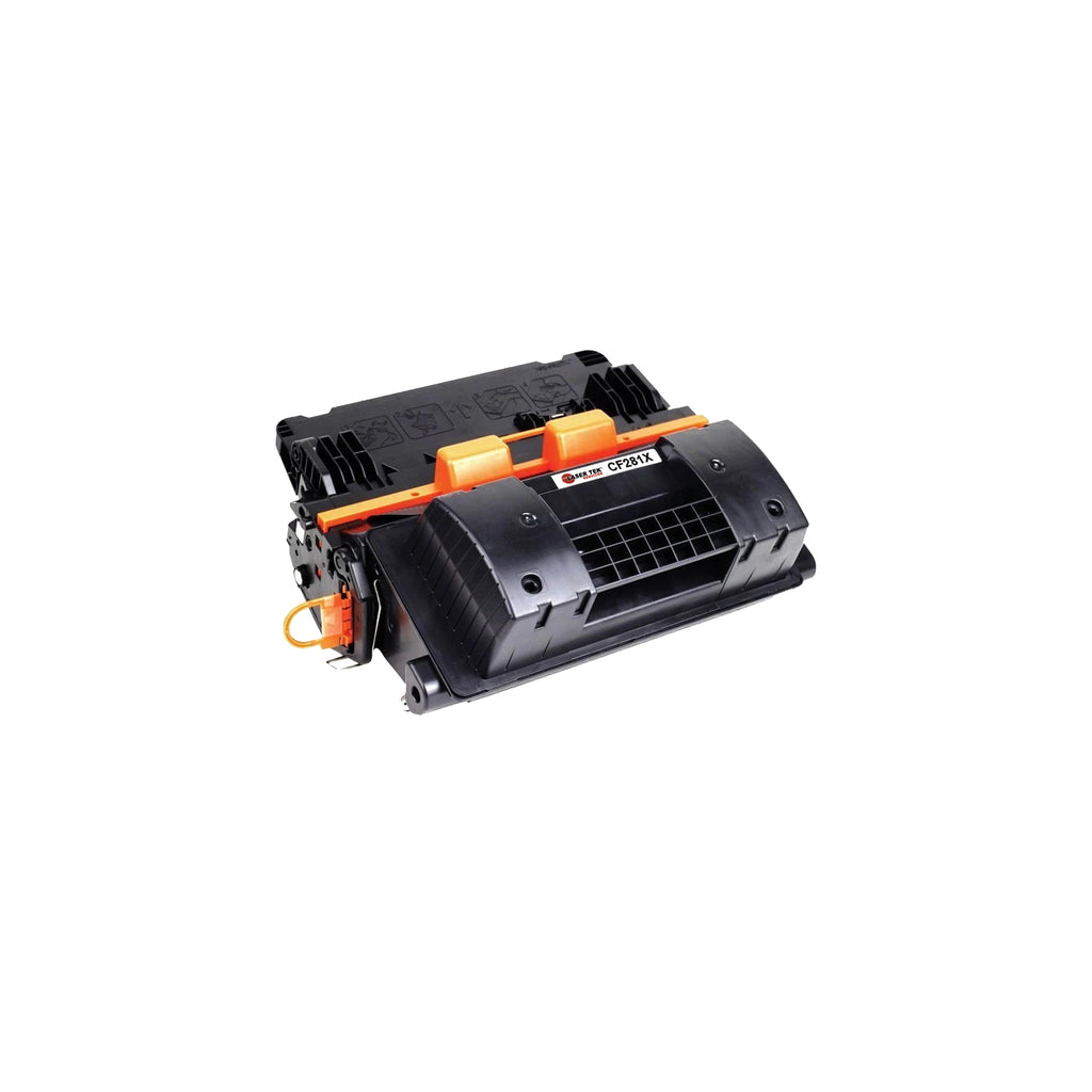 4 Pack HP 81X CF281X Black Compatible High Yield Toner Cartridge | Laser Tek Services