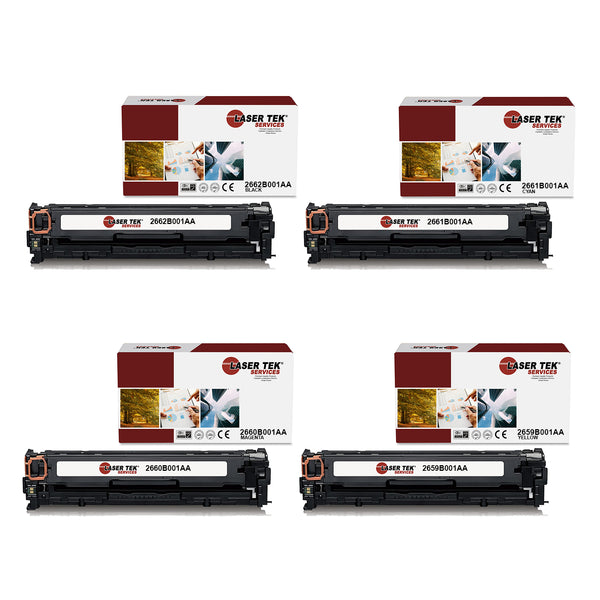 Canon 118 4 Pack Premium Remanufactured Toner Cartridges for the MF8350cdn