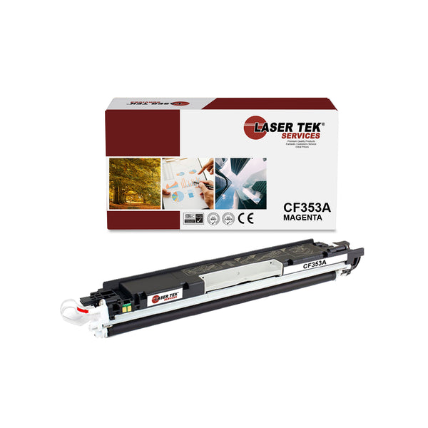 1 Pack Magenta Compatible HP CF353A Replacement Toner Cartridge for the HP Color LaserJet Pro MFP M176n