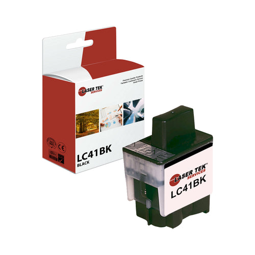 BROTHER LC41 LC41BK MFC3240C BLACK OEM INK CARTRIDGE