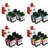 4 LC-41BK 15 LC-41 NEW INK CARTRIDGES FOR BROTHER DCP-120C MFC-5440CN MFC-8