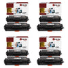 HP 312X CF380X Toner Cartridges 8 Pack - Laser Tek Services