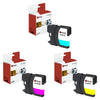 BROTHER LC61 MFC6490CW CMY 3 PACK OEM INK CARTRIDGE