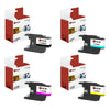 BROTHER LC65 LC-65 4 PACK REMANUFACTURED INK CARTRIDGES