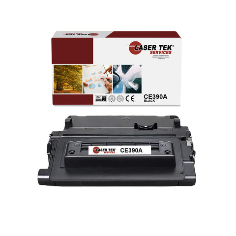 PREMIUM REMANUFACTURED CE390A 90A TONER CARTRIDGE FOR HP LASERJET M4555F M4555H