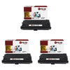 3 Pack Compatible 508X High Yield Toner Cartridge Replacements for the HP CF361X, CF363X, CF362X. (Cyan, Magenta, Yellow)