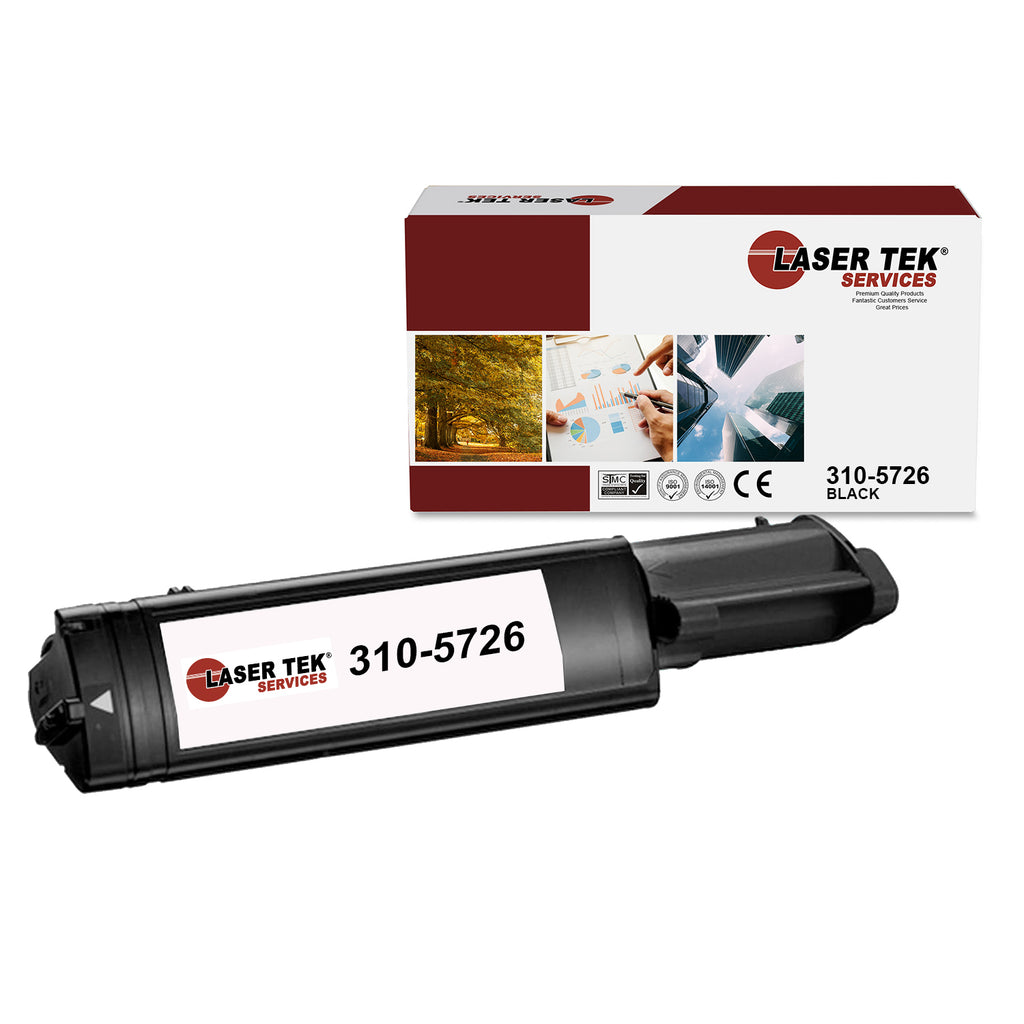 DELL 3000 3100 310-5726 BLACK TONER CARTRIDGE - Laser Tek Services