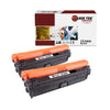 HP CE340A Black Toner Cartridge 2 Pack - Laser Tek Services