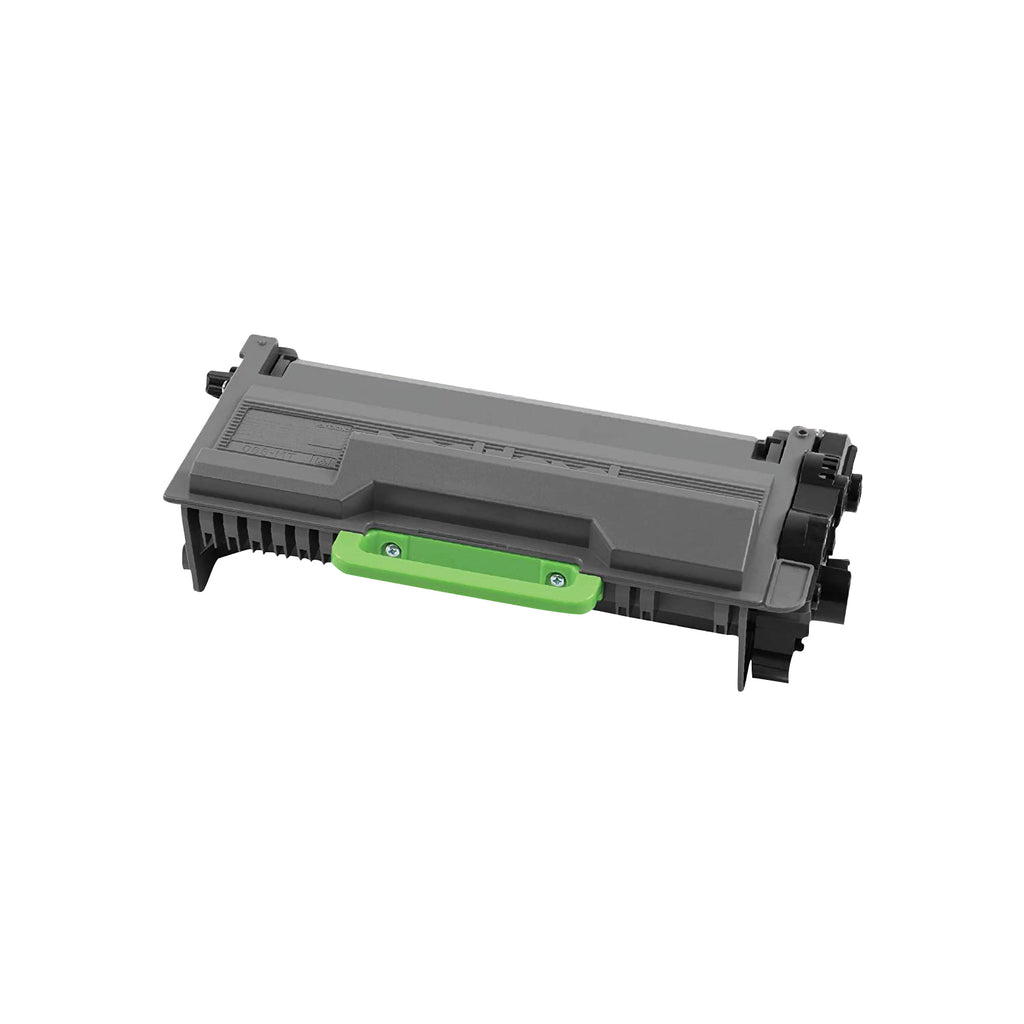 Brother TN880 Black Compatible High Yield Toner Cartridge Side 2