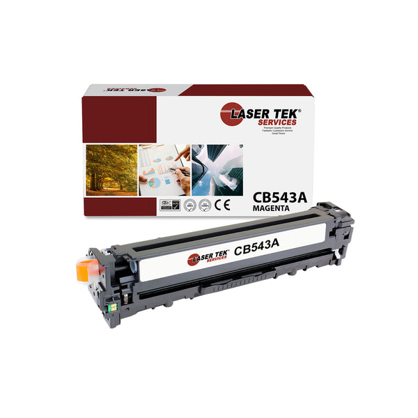 HP COLOR LASERJET CB543A CP1215 CM1312 MAGENTA COMP CARTRIDGE