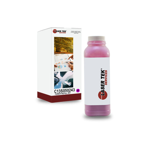 EPSON ACULASER AL-4200 4200 MAGENTA HIGH YIELD TONER REFILL