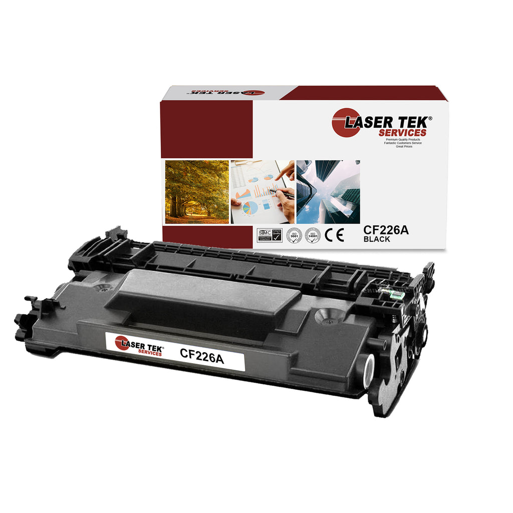 1 Pack Black Compatible Toner Cartridge Replacement for the HP CF226A