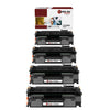 4-Pack CE505X 05X  Toner Cartridges - Laser Tek Services